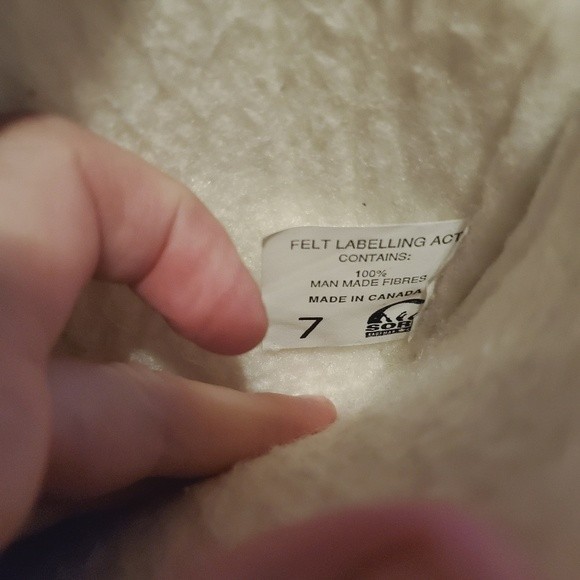 Sorel Black Canada Snowcat winter insulate Tall Boots with lace up closure boots - Picture 11 of 11